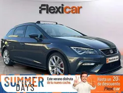 Gris Usado 2019 Seat Leon FR Familiar | 17.390 € (Precio justo)
