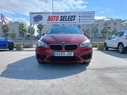 Rojo Usado 2016 BMW 216 Active Tourer Monovolumen | 12.500 € (Buen precio)