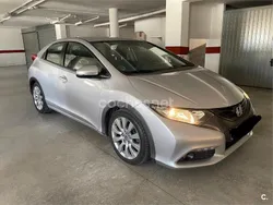 Gris / plata Usado 2012 Honda Civic Sport Berlina | 8500 € (Precio justo)
