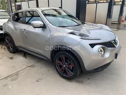 Gris / plata Usado 2015 Nissan Juke Tekna SUV | 7990 € (Buen precio)