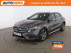 Gris Usado 2018 Mercedes GLA180 AMG line SUV | 21.099 € (Precio justo)
