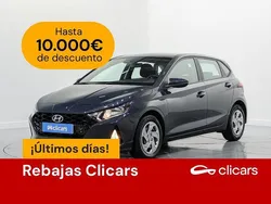 Blanco Usado 2022 Hyundai i20 Berlina | 12.890 € (Buen precio)