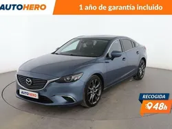 Gris Usado 2017 Mazda 6 Luxury Berlina | 12.999 € (Buen precio)