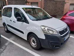 Blanco Usado 2016 Peugeot Partner Tepee Access Monovolumen | 6450 € (Buen precio)
