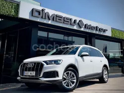 Blanco Usado 2023 Audi Q7 SUV | 59.990 € (Precio justo)