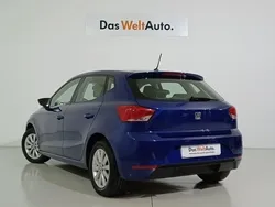 Azul Usado 2020 Seat Ibiza Style Plus | 13.900 € (Precio justo)