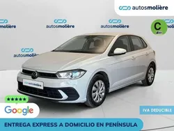 Gris Usado 2022 VW Polo Utilitario | 13.536 € (Precio justo)