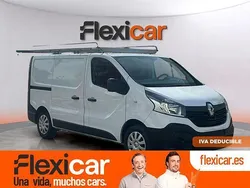 Blanco Usado 2019 Renault Trafic Van | 17.990 € (Buen precio)