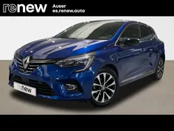 Azul rayo Usado 2023 Renault Clio V Techno Berlina | 16.450 € (Precio justo)