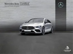 Plata iridio Usado 2021 Mercedes CLA250 Shooting Brake Familiar | 33.900 € (Un poco caro)