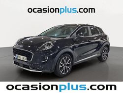 Negro Usado 2021 Ford Puma Titanium SUV | 15.628 € (Buen precio)