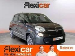 Gris Usado 2017 Fiat 500L Cross Monovolumen | 10.890 € (Buen precio)