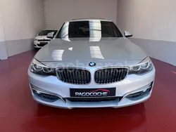 Gris / plata Usado 2019 BMW 318 Gran Turismo Luxury Line Berlina | 19.990 € (Precio justo)