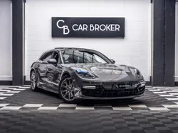 Gris / plata Usado 2018 Porsche Panamera Turbo Sport Turismo Berlina | 63.900 € (Super precio)