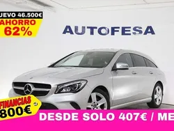 Gris Usado 2018 Mercedes CLA180 Shooting Brake Familiar | 17.850 €