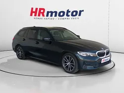 Negro Usado 2020 BMW 318 Shadowline Familiar | 20.890 € (Precio justo)