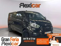 Negro Usado 2023 Ford Tourneo Custom Trend Monovolumen | 30.890 € (Precio justo)