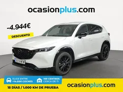 Blanco Usado 2023 Mazda CX-5 Homura-Line SUV | 33.700 € (Precio justo)