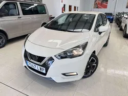 Beige Usado 2022 Nissan Micra Acenta Utilitario | 14.399 € (Un poco caro)