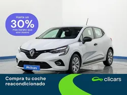 Blanco Usado 2020 Renault Clio V Business Berlina | 13.490 € (Precio justo)