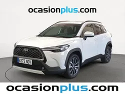 Blanco Nuevo 2025 Toyota Corolla Cross Style SUV | 32.628 € (Precio justo)