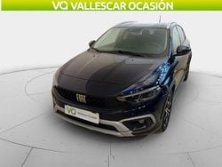 Azul Usado 2021 Fiat Tipo Cross Berlina | 14.900 € (Precio justo)