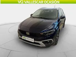 Azul Usado 2021 Fiat Tipo Cross Berlina | 14.900 € (Un poco caro)