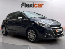 Azul Usado 2017 Peugeot 208 Allure Utilitario | 7490 € (Precio justo)