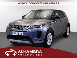 Gris / plata Usado 2021 Land Rover Range Rover evoque S SUV | 23.990 € (Super precio)