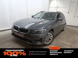 Gris Usado 2021 BMW 330e Familiar | 25.850 € (Super precio)