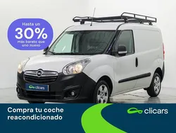 Blanco Usado 2017 Opel Combo Monovolumen | 7990 € (Precio justo)
