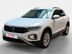 Blanco Usado 2023 VW T-Roc Life SUV | 26.900 € (Precio justo)