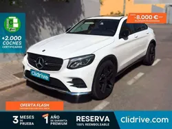 Blanco Usado 2016 Mercedes GLC220 SUV | 26.790 € (Caro)