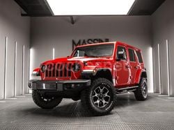 Rojo Usado 2019 Jeep Wrangler Unlimited Rubicon SUV | 51.999 € (Precio justo)
