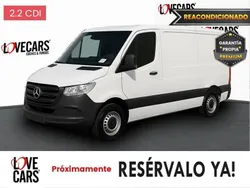 Blanco Usado 2021 Mercedes Sprinter Van | 21.400 € (Super precio)