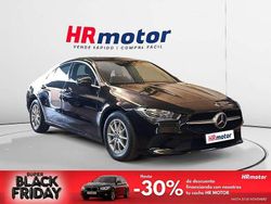 Negro Usado 2021 Mercedes CLA180 Progressive Berlina | 22.190 € (Precio justo)