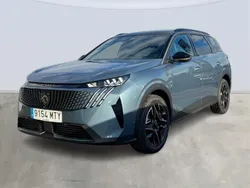 Azul ingaro Usado 2024 Peugeot 5008 GT Monovolumen | 38.990 € (Caro)