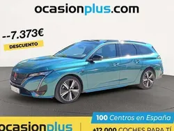 Azul Usado 2023 Peugeot 308 GT Familiar | 26.273 € (Un poco caro)