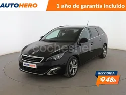 Negro Usado 2014 Peugeot 308 Allure Familiar | 10.999 € (Precio justo)