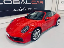 Rojo Usado 2023 Porsche 911 Targa 4 Descapotable | 169.900 € (Super precio)