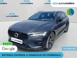 Azul Usado 2021 Volvo V60 R-Design Familiar | 24.254 € (Buen precio)