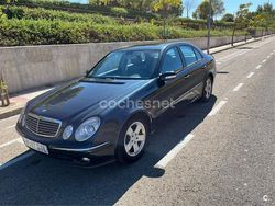 Azul Usado 2005 Mercedes E350 Avantgarde Berlina | 8900 € (Super precio)
