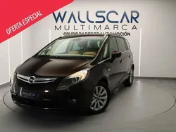 Marrón Usado 2013 Opel Zafira Excellence Monovolumen | 11.790 € (Caro)
