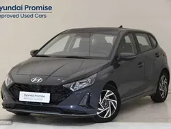 Aurora grey Usado 2024 Hyundai i20 | 18.900 € (Precio justo)