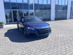 Azul Usado 2018 Audi TT Roadster Descapotable | 24.700 € (Precio justo)