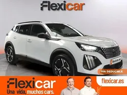 Blanco Usado 2024 Peugeot 2008 Allure SUV | 20.490 € (Precio justo)