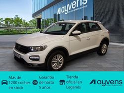 Blanco Usado 2021 VW T-Roc Edition SUV | 20.100 € (Precio justo)