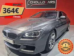 Gris / plata Usado 2015 BMW 640 Comfort Edition Coupe | 23.997 € (Precio justo)