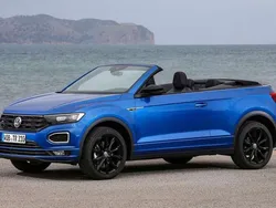Azul Usado 2020 VW T-Roc Cabriolet Style Descapotable | 17.990 €