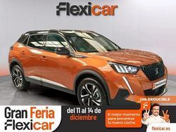 Naranja Usado 2023 Peugeot 2008 GT SUV | 17.990 € (Precio justo)